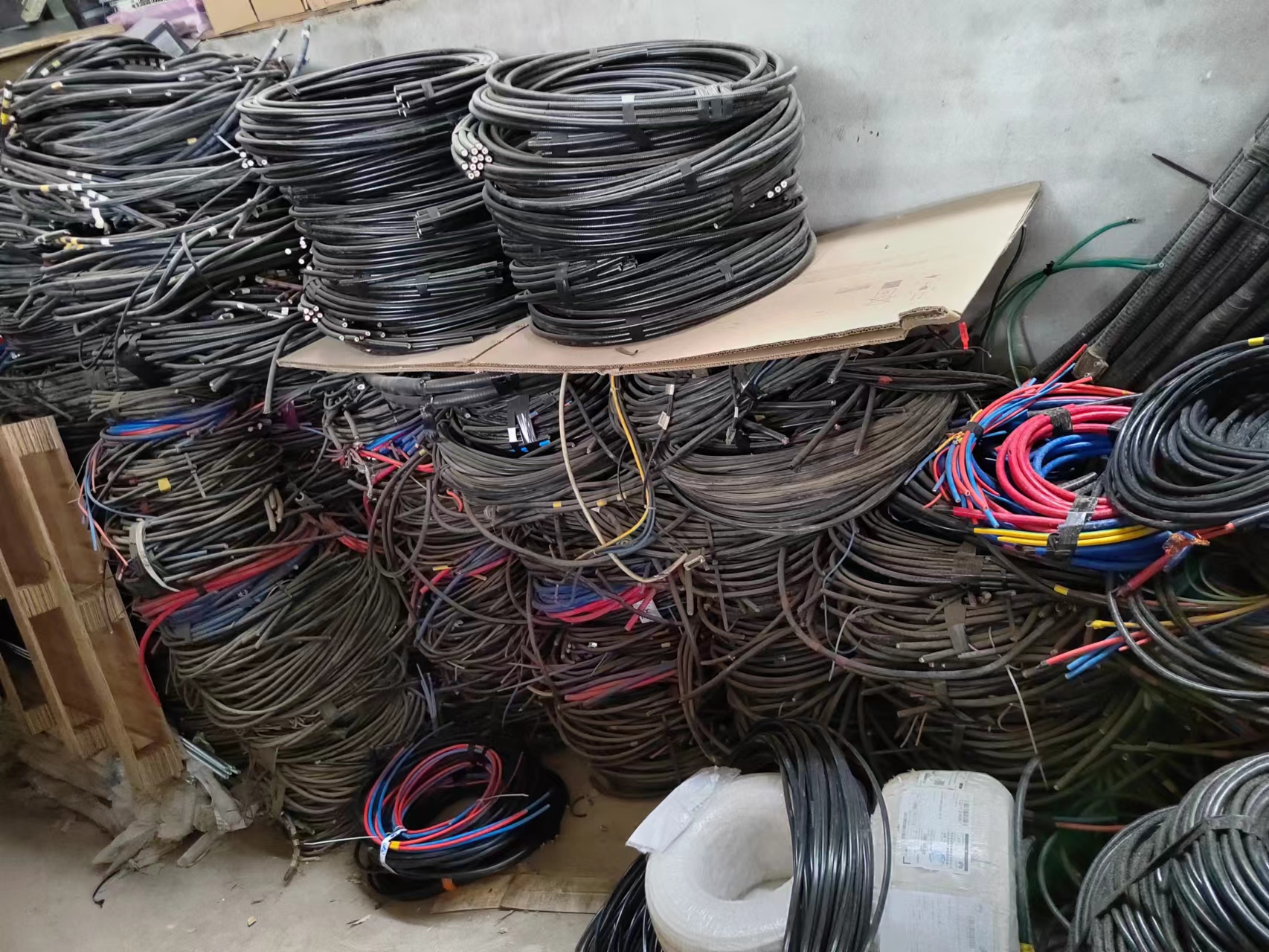 西安电缆回收价格